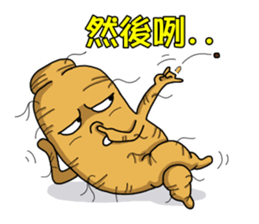 Amusing Mr.Ginseng part3 (Emotion) sticker #10523801