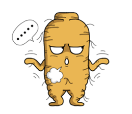 Amusing Mr.Ginseng part3 (Emotion) sticker #10523803