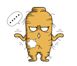 Amusing Mr.Ginseng part3 (Emotion) sticker #10523803