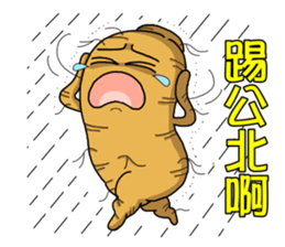 Amusing Mr.Ginseng part3 (Emotion) sticker #10523819