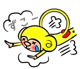 Tomokichi and Tomomi of the monkey sticker #10524017
