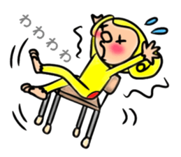 Tomokichi and Tomomi of the monkey sticker #10524019