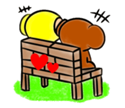 Tomokichi and Tomomi of the monkey sticker #10524025