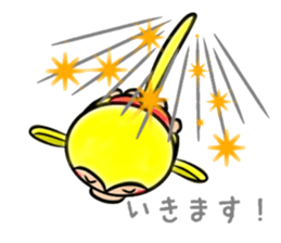 Tomokichi and Tomomi of the monkey sticker #10524029