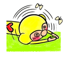 Tomokichi and Tomomi of the monkey sticker #10524034