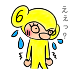 Tomokichi and Tomomi of the monkey sticker #10524036