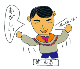 Balloon sticker of Ibaraki accent sticker #10524048