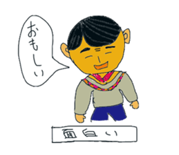 Balloon sticker of Ibaraki accent sticker #10524056