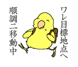 Piico at your fingertips 2 sticker #10524230