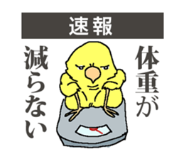 Piico at your fingertips 2 sticker #10524232