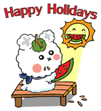 Choco pie & Apple pie sticker #10524350