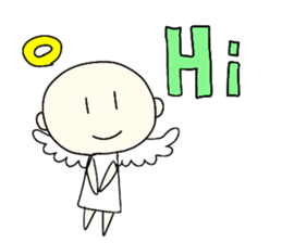 Angel Totto+ sticker #10524400