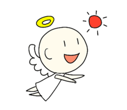 Angel Totto+ sticker #10524401
