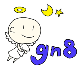 Angel Totto+ sticker #10524402
