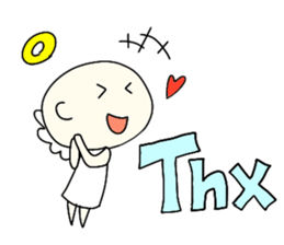 Angel Totto+ sticker #10524403