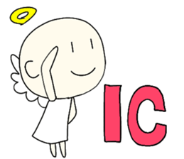 Angel Totto+ sticker #10524408