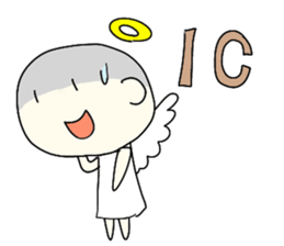 Angel Totto+ sticker #10524409