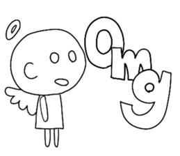 Angel Totto+ sticker #10524414