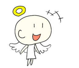 Angel Totto+ sticker #10524415