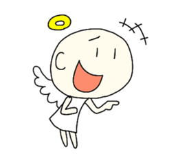 Angel Totto+ sticker #10524417