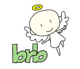 Angel Totto+ sticker #10524420