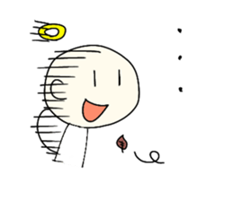 Angel Totto+ sticker #10524421