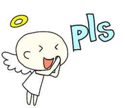Angel Totto+ sticker #10524422