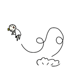 Angel Totto+ sticker #10524427