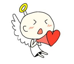 Angel Totto+ sticker #10524428