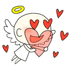 Angel Totto+ sticker #10524430