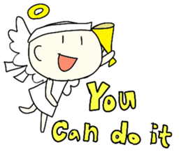 Angel Totto+ sticker #10524432