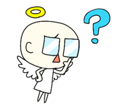 Angel Totto+ sticker #10524433