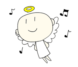 Angel Totto+ sticker #10524436