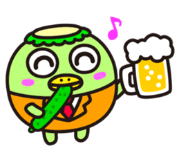 Salaryman(Kappa) sticker #10524485