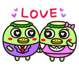 Salaryman(Kappa) sticker #10524495