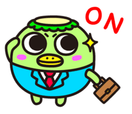 Salaryman(Kappa) sticker #10524499