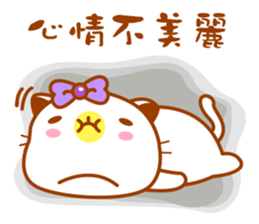 Niu Niu Cat 11 sticker #10524564