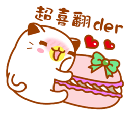 Niu Niu Cat 11 sticker #10524570