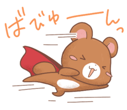 Rabbit & Bear's loves ticker. Bear ver. sticker #10524812
