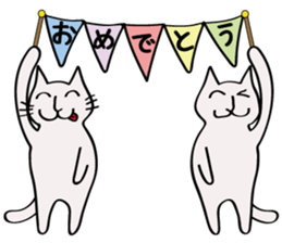 Talk with cat the "TOME_ meow 3" sticker #10524963