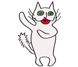 Talk with cat the "TOME_ meow 3" sticker #10524972