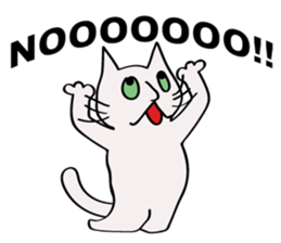 Talk with cat the "TOME_ meow 3" sticker #10524997