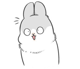 Machiko rabbit 3 sticker #10525084