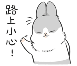 Machiko rabbit 3 sticker #10525089