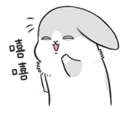Machiko rabbit 3 sticker #10525099