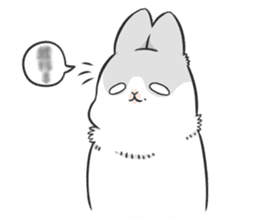 Machiko rabbit 3 sticker #10525101