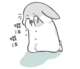 Machiko rabbit 3 sticker #10525102