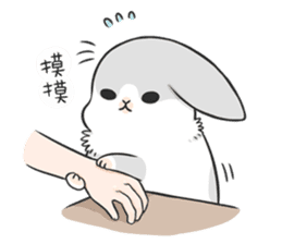 Machiko rabbit 3 sticker #10525106