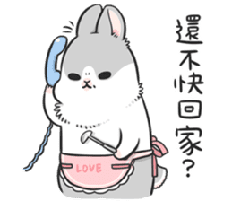 Machiko rabbit 3 sticker #10525108