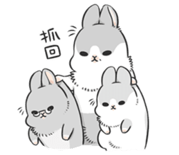Machiko rabbit 3 sticker #10525111